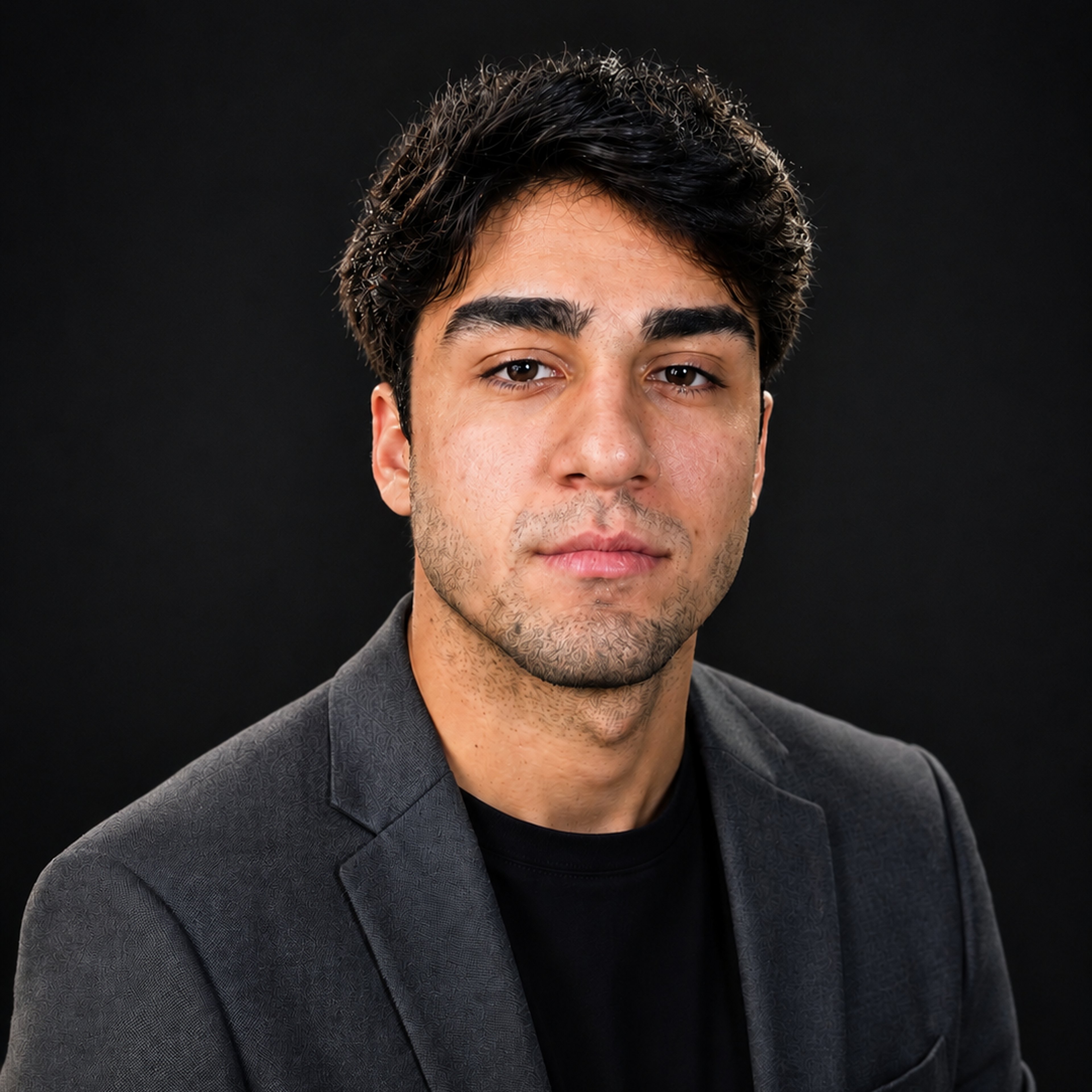 Mehmet Civan Öztrak portresi
